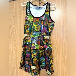 Rare Her Universe Star Wars Comic Dress